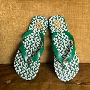 Tory Burch flip flops